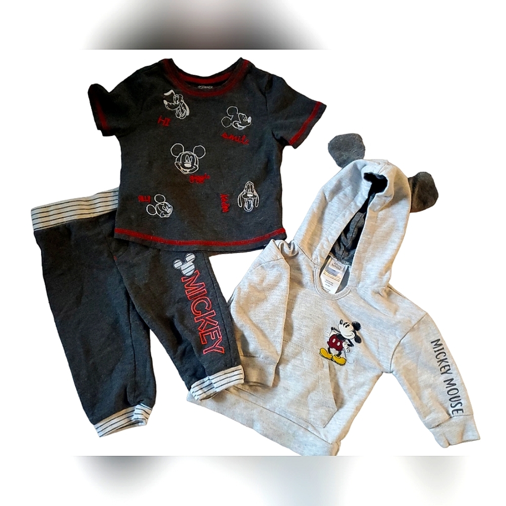 LOT 12 month boys Disney outfit